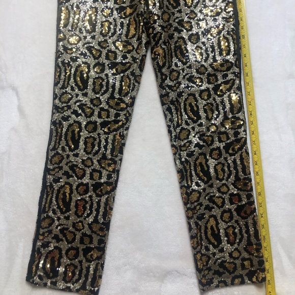 Beautiful Sequin Pant Set - Picture 4 of 5